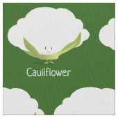 Blumenkohlcharakter | Gewebe Stoff (Nahaufnahme)