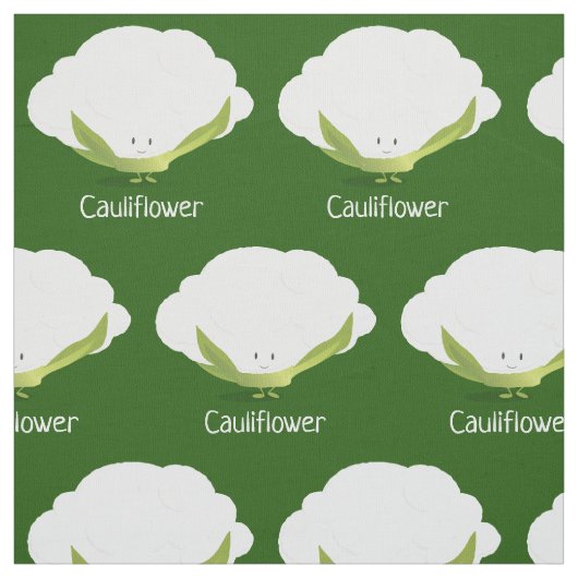 Blumenkohlcharakter | Gewebe Stoff (Muster)