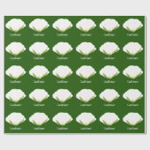 Blumenkohlcharakter | Packpapier (Flach)