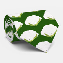 Blumenkohlcharaktere | Krawatte