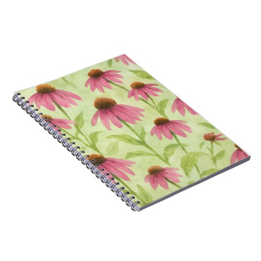 Blumenkohle Notizblock (Rechte Seite)