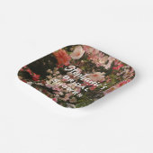 Blumenkohle Viele Blume, Name, Pappteller (Gewinkelt)