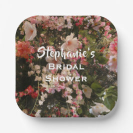 Blumenkohle Viele Blume, Name, Pappteller