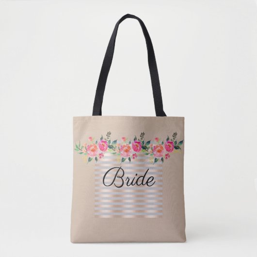 Blumenkohlensack Tasche (Vorderseite)