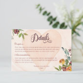 Blumenkohlensender Begleitkarte (Stehend Vorderseite)