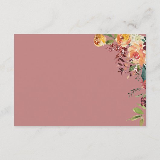 Blumenkohlensender Begleitkarte (Rückseite)