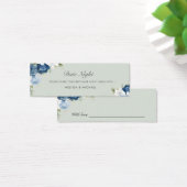 Blumenkohlkarte für das Hochzeitdatum (Schreibtisch)