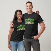 Blumenkohlkönig Gemüse Vegan Vegetarisch Gemüse T-Shirt (Unisex)