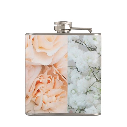 Blumenkolben - Anpassen! Flachmann (Rückseite)