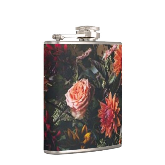 Blumenkolben - Anpassen! Flachmann (Rechts)