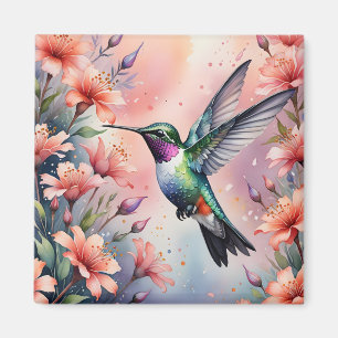 Blumenkolibri-Magnet Magnet
