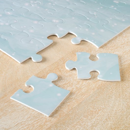 BLUMENkolibri Puzzle (Seite)