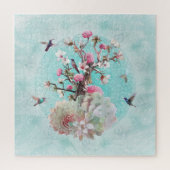 BLUMENkolibri Puzzle (Vertikal)