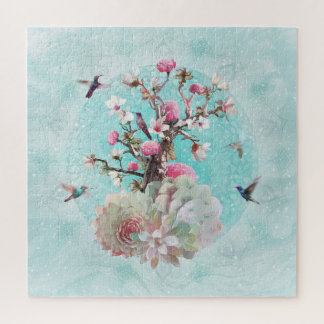 BLUMENkolibri Puzzle