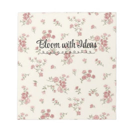 Blumenkommentar - Niedlich und praktisch für Anmer Notizblock