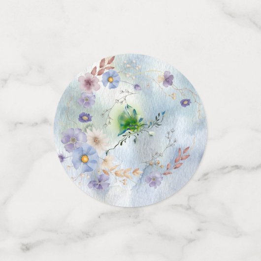 Blumenkonfetti Konfetti (Klein Vorderseite)