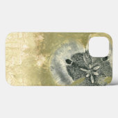Blumenkopf Abstrakt mit glänzender Textur Case-Mate iPhone Hülle (Rückseite (Horizontal))
