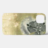 Blumenkopf Abstrakt mit glänzender Textur Case-Mate iPhone Hülle (Rückseite (Horizontal))