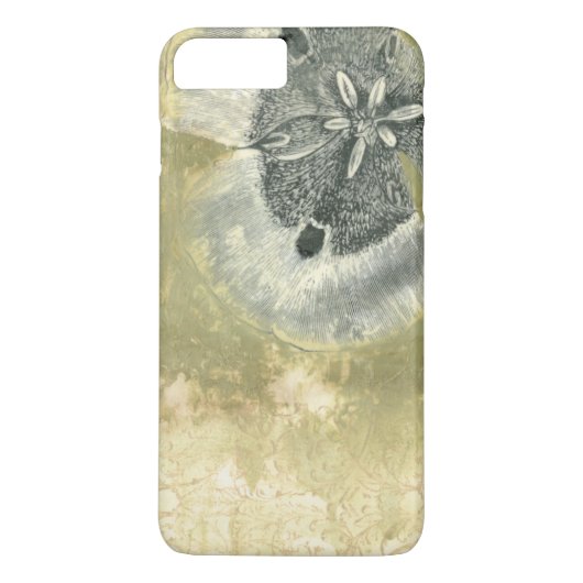 Blumenkopf Abstrakt mit glänzender Textur Case-Mate iPhone Hülle (Rückseite)
