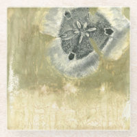Blumenkopf Abstrakt mit glänzender Textur