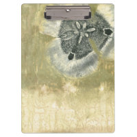 Blumenkopf Abstrakt mit glänzender Textur