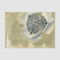 Blumenkopf Abstrakt mit glänzender Textur