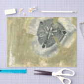 Blumenkopf Abstrakt mit glänzender Textur Seidenpapier (Handwerk)