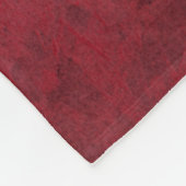 BlumenkopfSilhouetten über den Hintergrund der Kri Fleecedecke (Ecke)