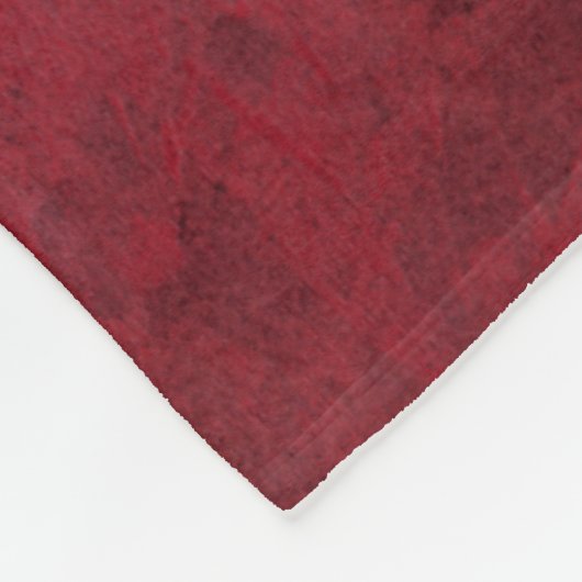 BlumenkopfSilhouetten über den Hintergrund der Kri Fleecedecke (Ecke)