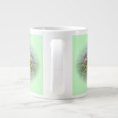 Blumenkorb Jumbo-Tasse (Rückseite)