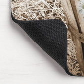 Blumenkorb Mousepad (Ecke)