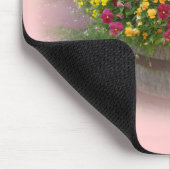 Blumenkorb Mousepad (Ecke)