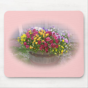 Blumenkorb Mousepad