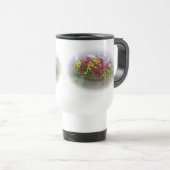 Blumenkorb Reisebecher (VorderseiteRechts)