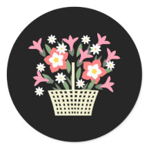 Blumenkorb