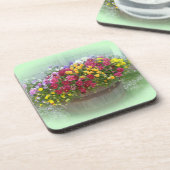 Blumenkorb Untersetzer (Linke Seite)