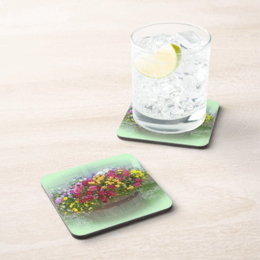 Blumenkorb Untersetzer (Rechte Seite)