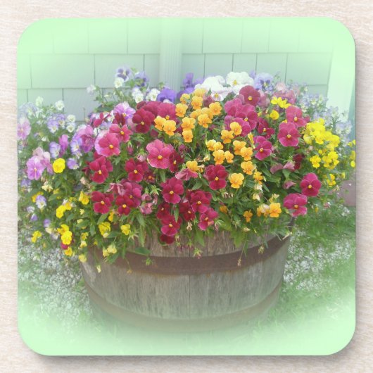 Blumenkorb Untersetzer (Vorderseite)