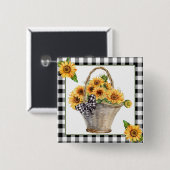 Blumenkörbe Button (Vorne & Hinten)