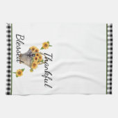 Blumenkörbe Geschirrtuch (Horizontal)