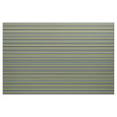 Blumenkornblume Blau, Grün, Beige und Schwarz Stoff (Yard (91,4 cm))