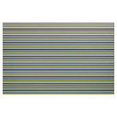Blumenkornblume Blau, Grün, Beige und Schwarz Stoff (Fat Quarter (45,7 x 55,9 cm))