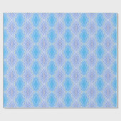 Blumenkornblume - Shabby Chic-Design Geschenkpapier (Flach)