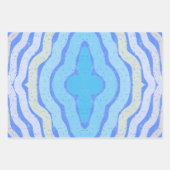 Blumenkornblume - Shabby Chic-Design Geschenkpapier Set (Vorderseite 2)