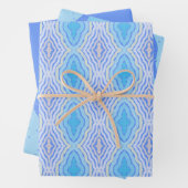 Blumenkornblume - Shabby Chic-Design Geschenkpapier Set (Beispiel)