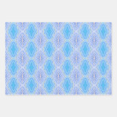 Blumenkornblume - Shabby Chic-Design Geschenkpapier Set (Vorderseite)