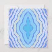 Blumenkornblume - Shabby Chic-Design Karte (Vorderseite)