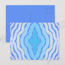 Blumenkornblume - Shabby Chic-Design