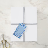 Blumenkornblume Typ Blau Blume Geschenkanhänger (Mit Garn)