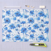 Blumenkornblume Typ Blau Blume Seidenpapier (Handwerk)